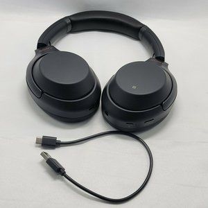 Sony WH-1000XM3 Wireless Noise Canceling Over-Ear Headphones w/ Google Assistant